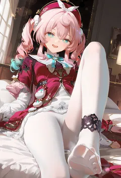 是治愈天使还是储精肉袋?把超可爱的风堇小姐催眠成专属于你的肉棒套子吧!