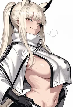 被迫扶她化的白金与博士的虚拟触手迷宫