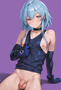 被感染者小鬼进行精神控制人格排泄调教,并彻底崩坏堕落的水月安塞尔