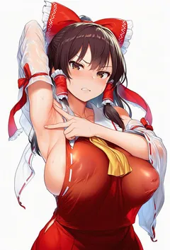 幻想乡之足玉,巫女与魔女的无尽笑颜——属于博丽灵梦和雾雨魔理沙的绝望瘙痒调教!