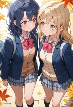 安达与岛村,夏日午后之恋