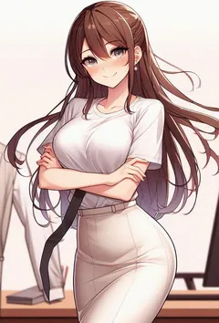 与青梅竹马酒后乱性了...吗?