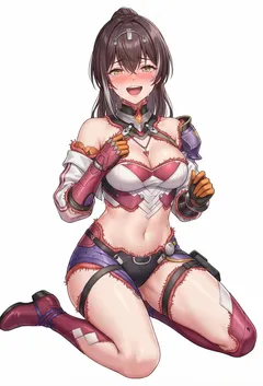 最强退役魔法少女为延续魔力,穿上由男友化身的触手活体战衣转生新人出道,在随时灌精抽插中沉沦快感驱动的战斗