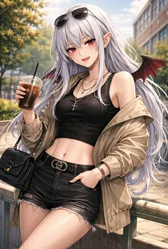 穿进地下城后她遍地眷属