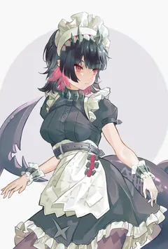 鲨鱼妹艾莲的上门足交榨精服务（绝区零）