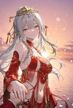 今夕何夕，星月同辉