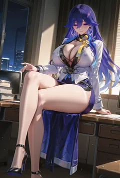 星炬学院的堕落调教，对洛瑟菈和绯雪的肉欲征服计划