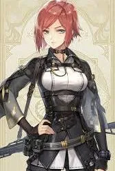 女佣兵环游记