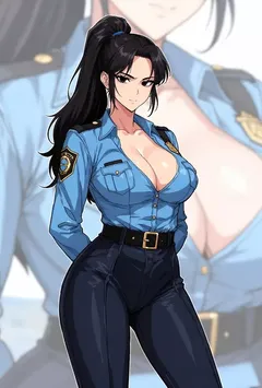 【异爱如狱】沦陷于芋虫怪物身下的警花妈妈